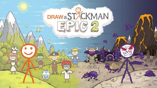 game pic for Draw a stickman: Epic 2